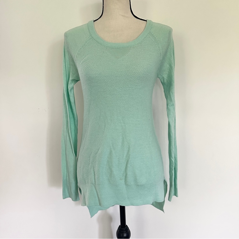 The Limited high low knit sweater